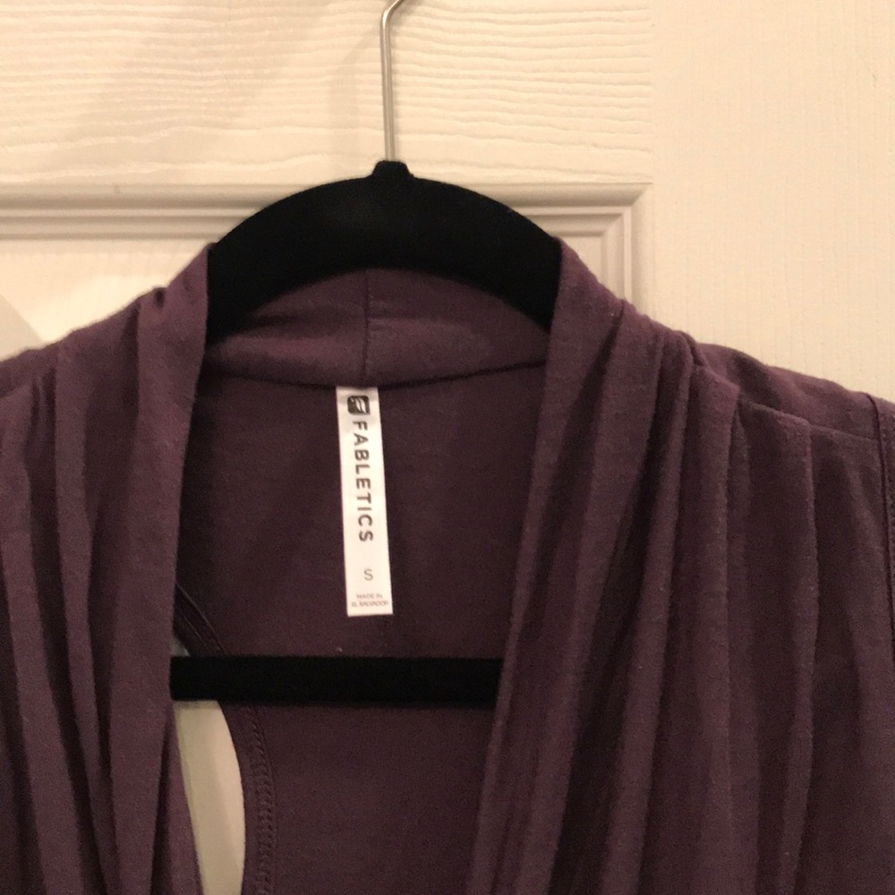 FABLETICS draped top - Picture 2 of 3